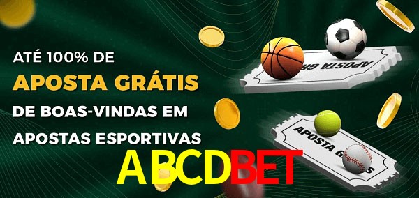 ABCDBET Ate 100% de Aposta Gratis