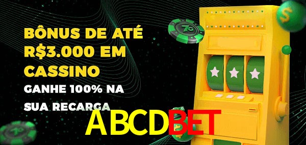ABCDBET melhor bônus de depósito