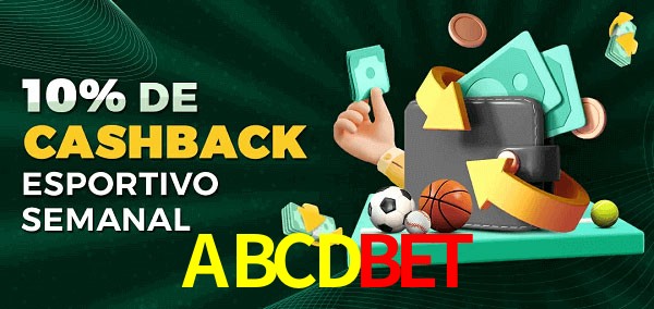 10% de bônus de cashback na ABCDBET